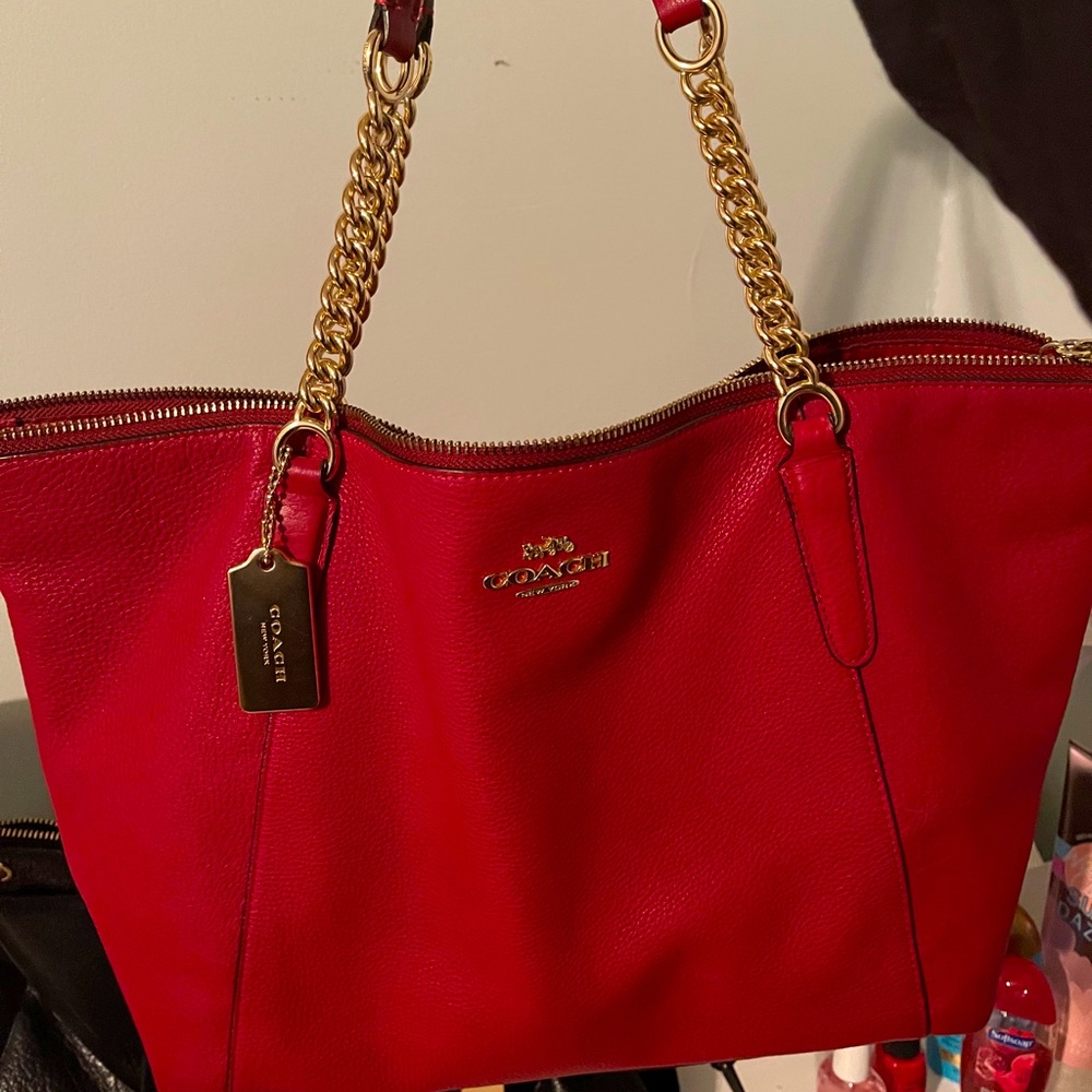 COACH Ava Chain purse and wallet 👛